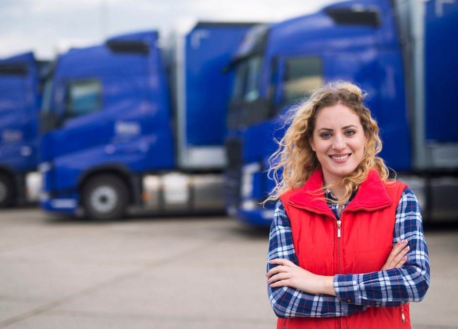 Egyre több a női kamionsofőr az utakon?