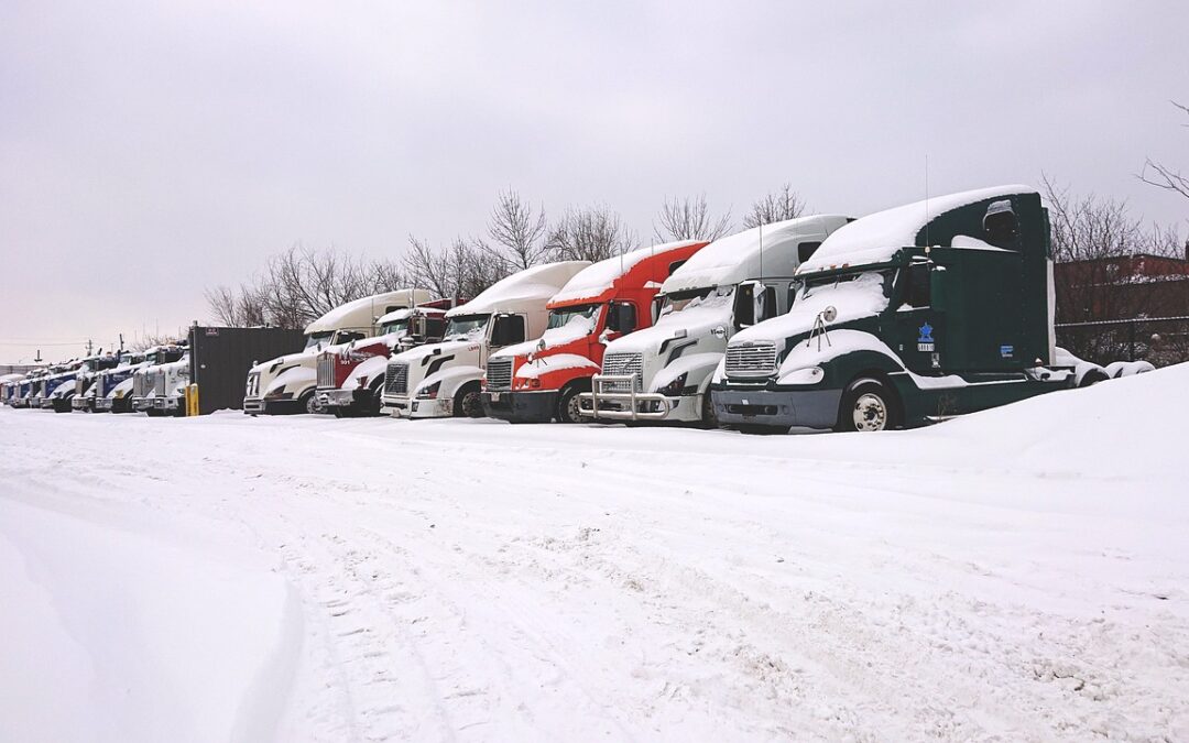 Ukrajna kimenekítené a kamionosokat a fagyhalál elől
